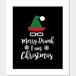 Merry Drunk Im Posters and Art